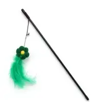 Дразнилка для кошек, с 3 сменными насадками