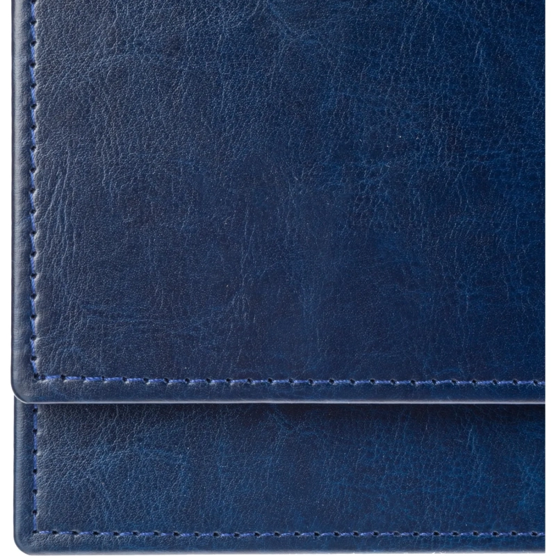 Планинг недатированный , синий, 303х150 мм,  120стр, Agenda