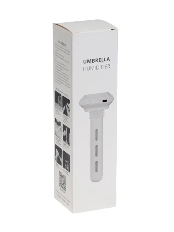 Увлажнитель воздуха LHU-03, ультразвуковой, портативный, погружной, USB, белый