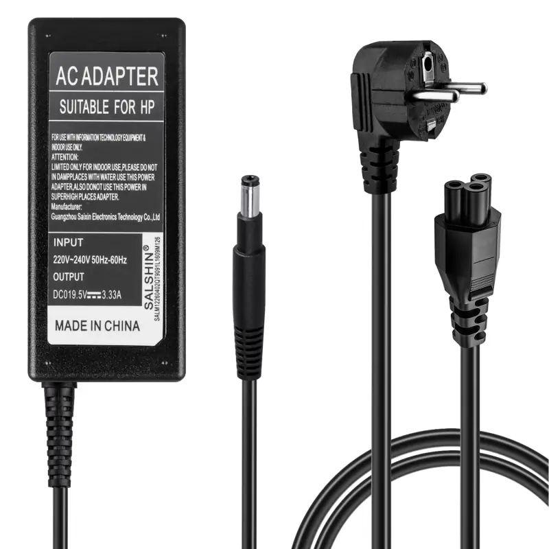 Блок питания HP 19V 3.33A 4.8*1.7 LONG NEW