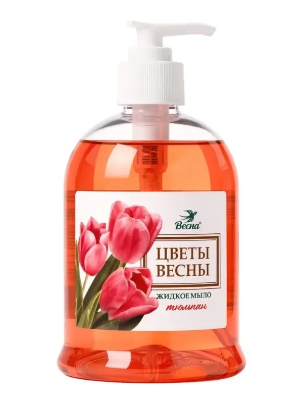 Жидкое мыло &laquo;Цветы весны&raquo; тюльпан, 500 мл