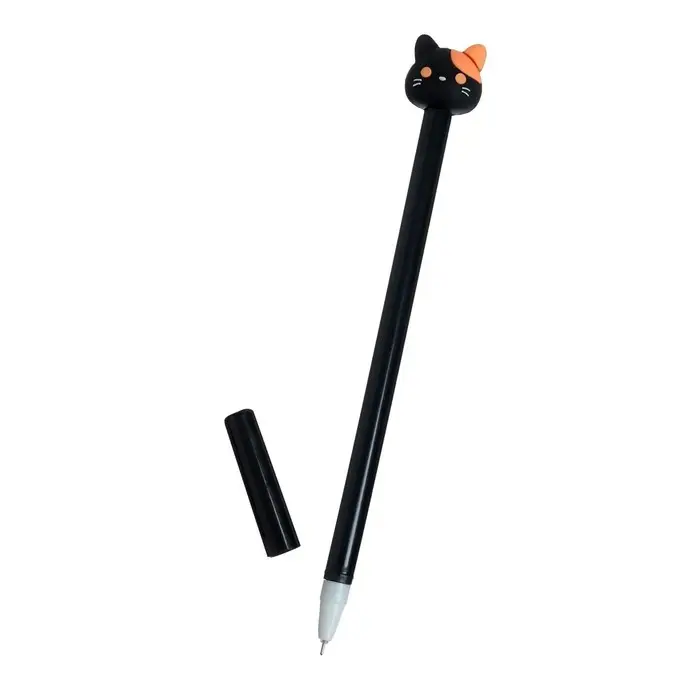 Ручка - прикол Calligrata «Котик/Лапка», гелевая, МИКС Ручка - прикол Calligrata «Котик/Лапка», гелевая, МИКС