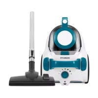 Пылесос HYV-C5460 2,5л 2200Вт белый-бирюзовый