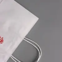 Пакет бумажный, "С 8 марта Цветочек" 24 х 14 х 28 см