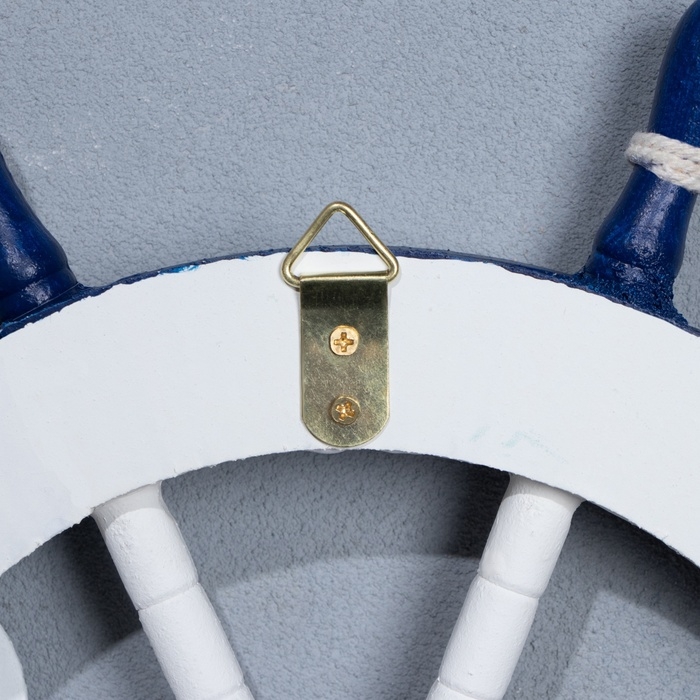 Сувенир интерьерный Сувенир интерьерный "Штурвал" 33см