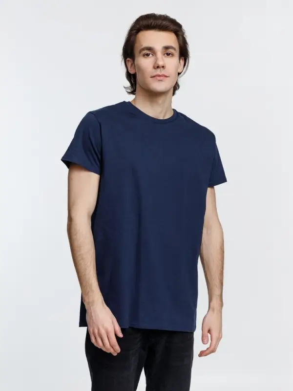 Футболка мужская Pioneer Men, темно-синяя, размер XS Футболка мужская Pioneer Men, темно-синяя, размер XS