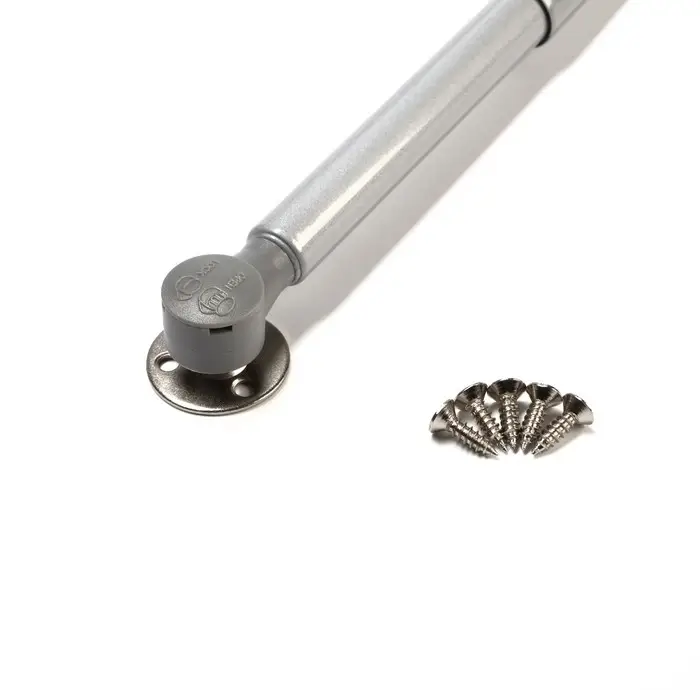 Газлифт 120N CAPPIO, доводчик, бесшумное открывание/закрывание, серый, дополнительная защита