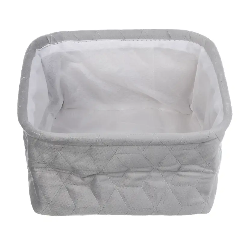 Кофр тм VETTA, фланель, 22х22х11см