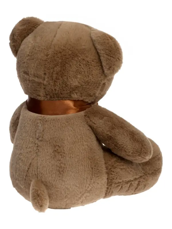 Мягкая игрушка "Медведь Фил", цвет бурый, 55 см МФил/30/230-1