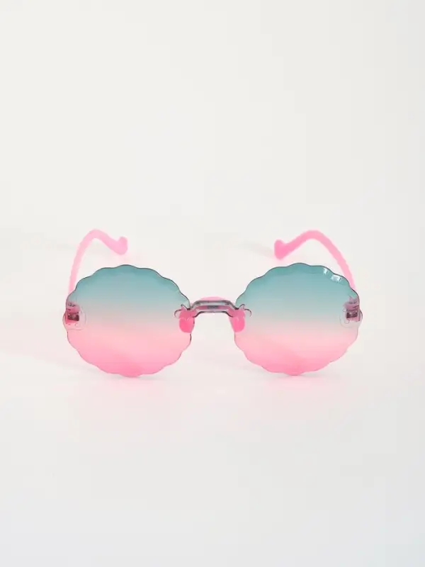 Карнавальные очки "Волна" градиент, цвета МИКС