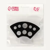 Подставка для хранения, 10&times;5&times;2.5 см, чёрный