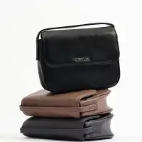 Сумка женская мессенджер TEXTURA на магните, 25&times;7.5&times;19 см, чёрный