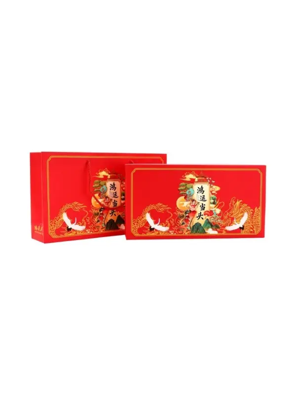 Чай подарочный набор, красный, 10 шт