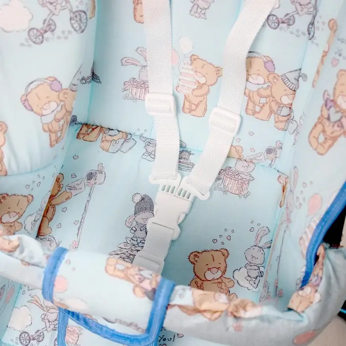 Качели детские напольные &laquo;Ветерок-Люкс&raquo;, синий, МИКС