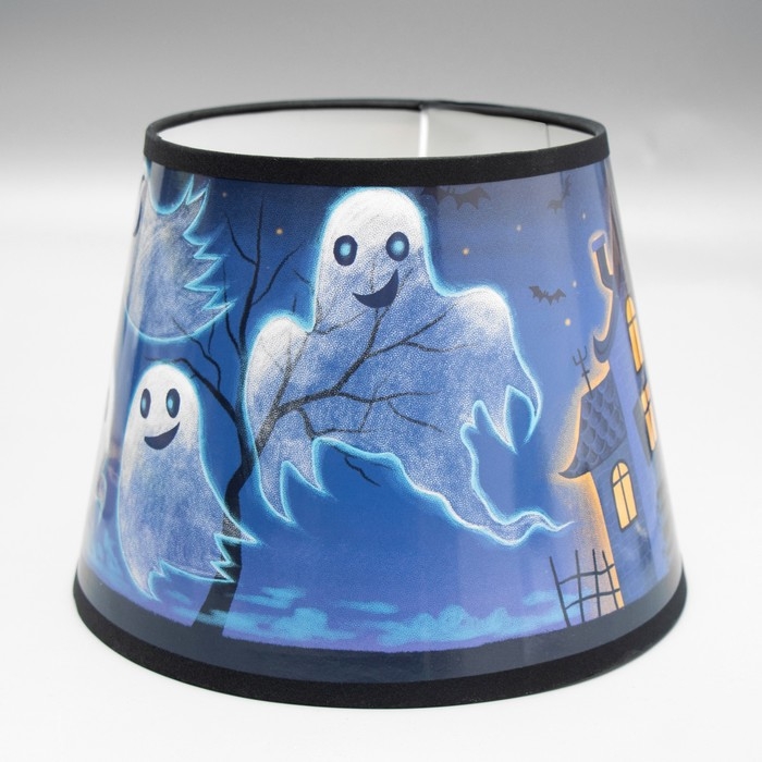 Абажур для лампы, торшера «Призраки», Е14, 20×20×15 см