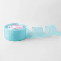 Лента капроновая, 40 мм, 20&plusmn;1 м, тёмно-голубая