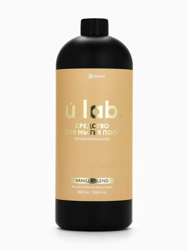 Средство для мытья пола парфюмированное, аромат Vanilla blend, 1000 мл, ULAB