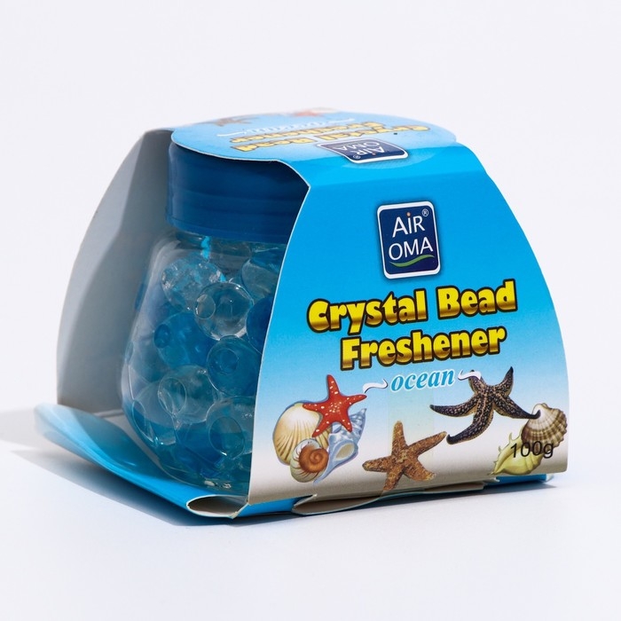 Арома-поглотитель запаха, гелевый, с ароматом океана, 100 г Арома-поглотитель запаха, гелевый, с ароматом океана, 100 г