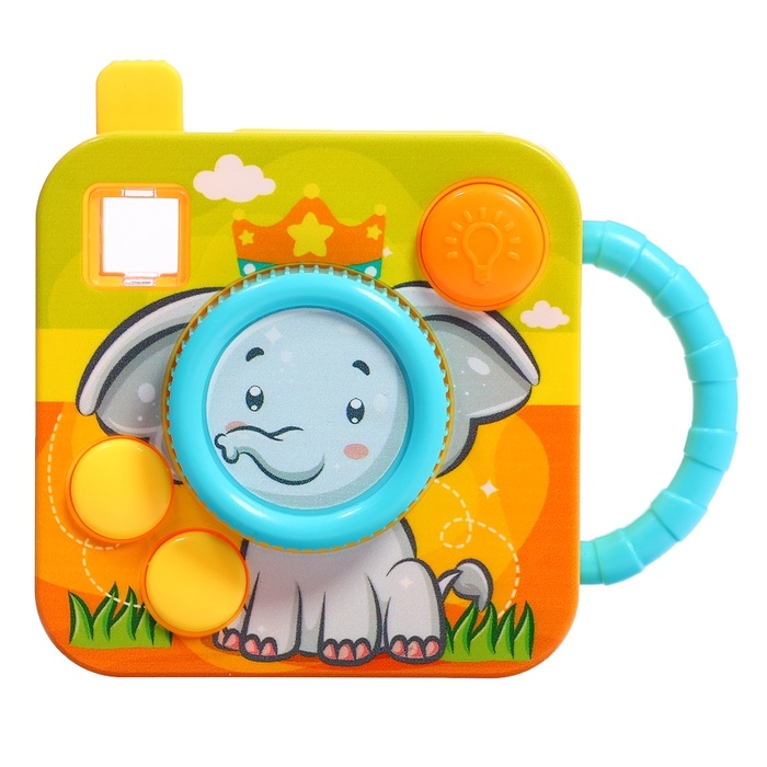 Развивающая игрушка «Чудо-камера», цвет МИКС Развивающая игрушка «Чудо-камера», цвет МИКС