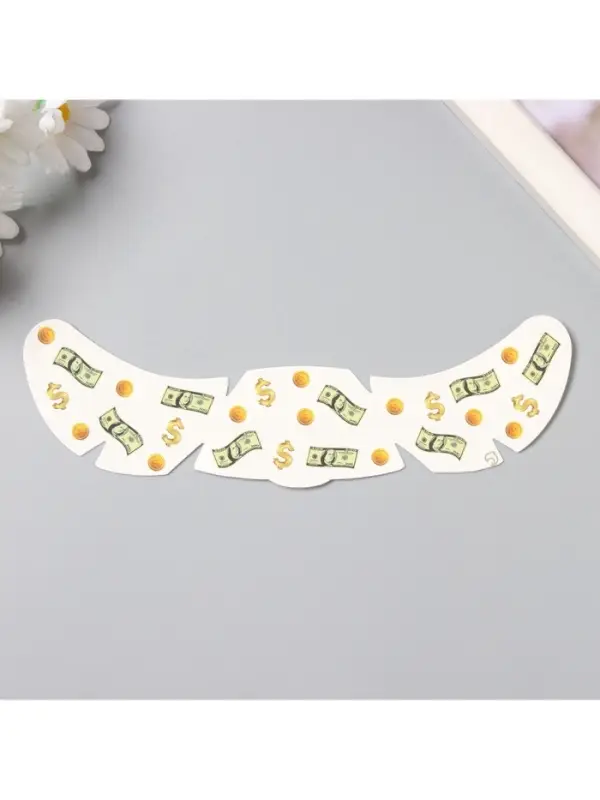 Переводная тату на тело цветная «Веснушки. Деньги», 16×5 см Переводная тату на тело цветная «Веснушки. Деньги», 16×5 см