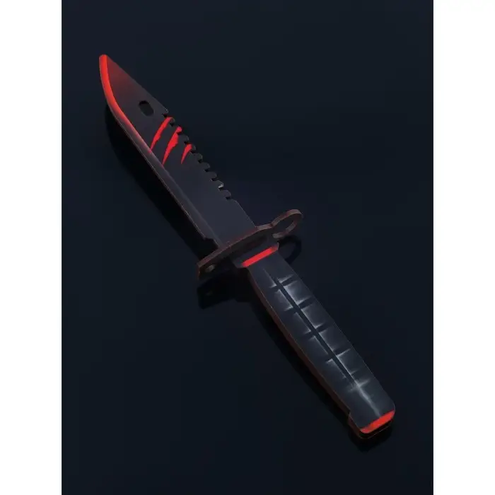 Набор сувенирное оружие «Некромантика», автомат, пистолет, нож-штык, 3 шт