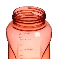 Бутылка для воды SPORT, 800 мл, 23&times;7.6&times;4.8 см, красная