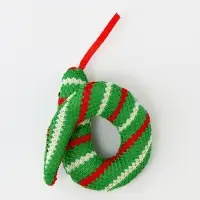 Мягкий магнит &laquo;Змея&raquo;, 7 см, цвет МИКС