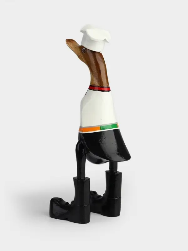 Сувенир &laquo;Утка Повар&raquo;, 13&times;9&times;27 см, дерево