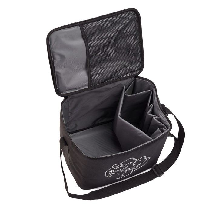 Сумка для кальяна  Сумка для кальяна "Дыми всегда и везде", 32 х 28 х 24 см