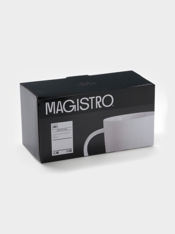 Набор кружек 2 шт 435 мл Magisto  Набор кружек 2 шт 435 мл Magisto "English tea party"