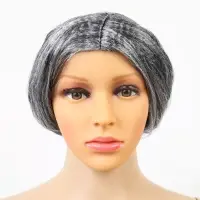 Карнавальный парик "Бабуля" 130 гр. Карнавальный парик "Бабуля" 130 гр.