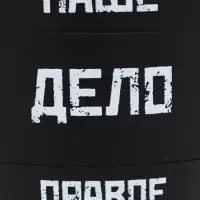 Термокружка &laquo;Наше дело правое&raquo;, 450 мл, 12.5&times;10.5 см