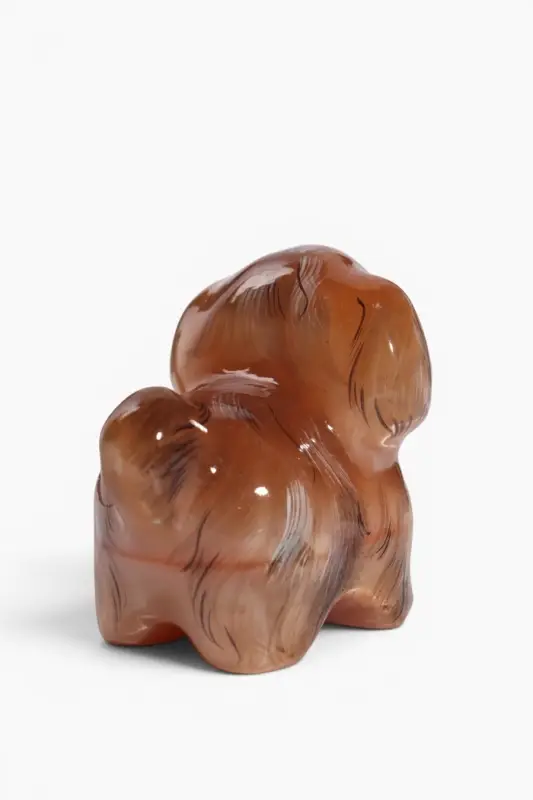 Фигурка &laquo;Собака Пикапу&raquo;, 6.5&times;7.5 см, селенит