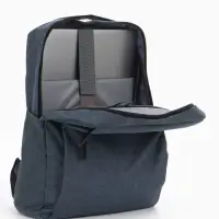 Рюкзак городской на молнии, с карманами, с USB, размер 29&times;11&times;39 см, синий