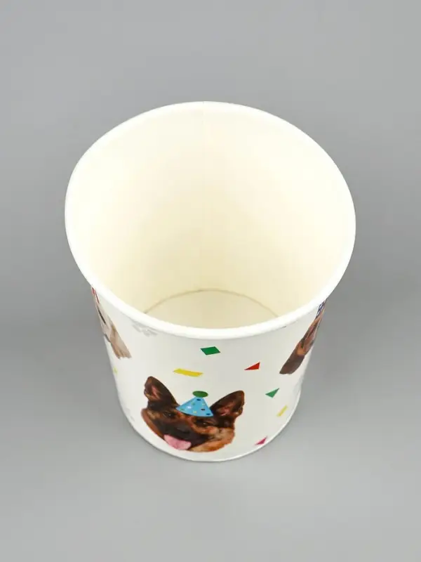 Стакан Собачки фотографичные 250мл 6шт/G