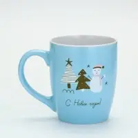 Кружка керамическая новогодняя «С новым годом!», 690 мл Кружка керамическая новогодняя «С новым годом!», 690 мл