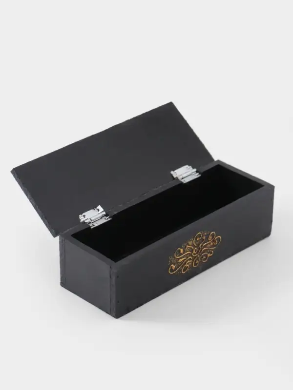 Шкатулка "Ом" 20х7х6 см, МДФ