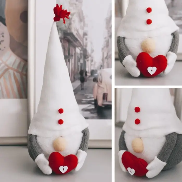 Интерьерная кукла своими руками &laquo;Гномик Снорри&raquo;, 30 см, набор для шитья