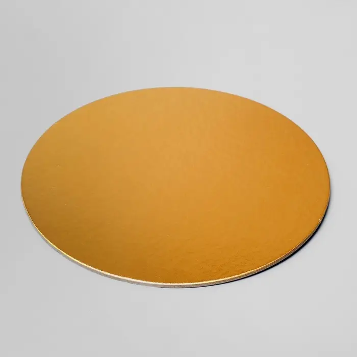 Подложка для торта, золото, 20 см, 2.5 мм