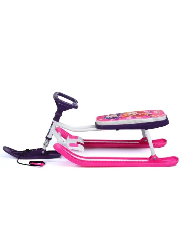 Снегокат &laquo;Тимка спорт 2&raquo; Сказочный патруль, розовый, ССП1 Nika Kids