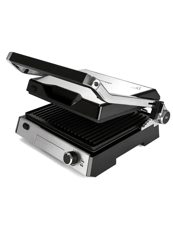 Электрогриль КТ-1602 двусторонний гриль электрический 2000Вт
