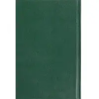 Ежедневник недатир А5 160л бумвинил, зеленый