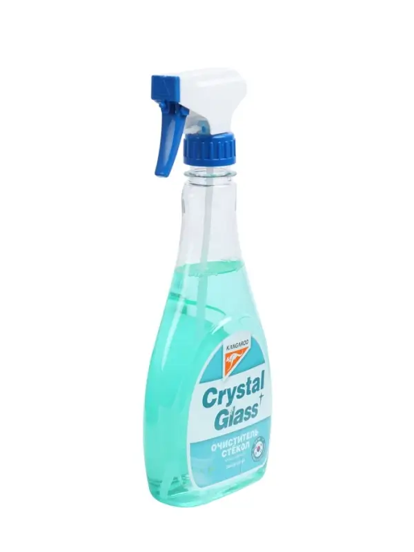 Очиститель стекол Crystal Glass, аромат свежести, 500 мл