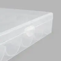 Органайзер для ниток, на 25 шпулек, 12&times;10.5&times;2.5 см, прозрачный