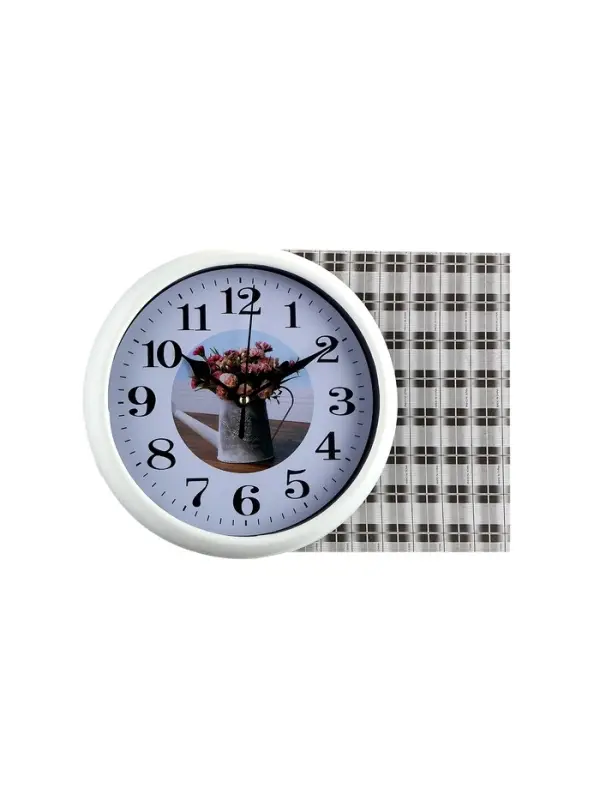 Часы настенные интерьерные &laquo;Талли&raquo;, плавный ход, d=20 см, циферблат 17 см