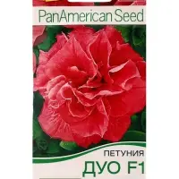 Семена цветов Петуния Дуо F1 сатин (драже в пробирке) Спецсерия PanAmerican, Ц/П,5 шт. Семена цветов Петуния Дуо F1 сатин (драже в пробирке) Спецсерия PanAmerican, Ц/П,5 шт.