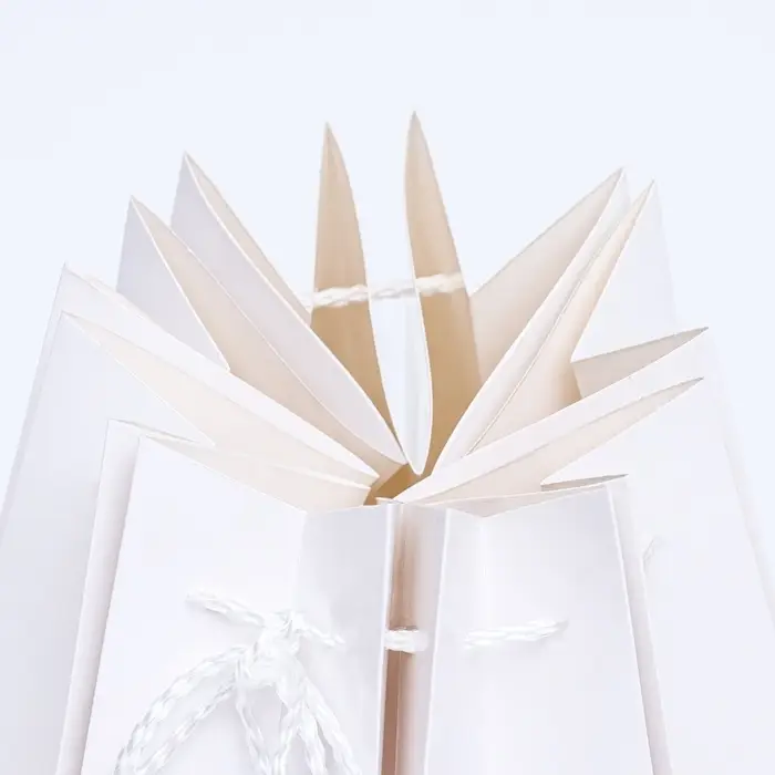 Аквабокс, упаковка, 20&times;20 см, Белый