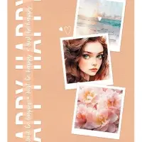 Блокнот СКЕТЧБУК 32л А5ф 160г/кв.м без линовки на гребне запечат. оборот с пошаг.эскиз.тверд