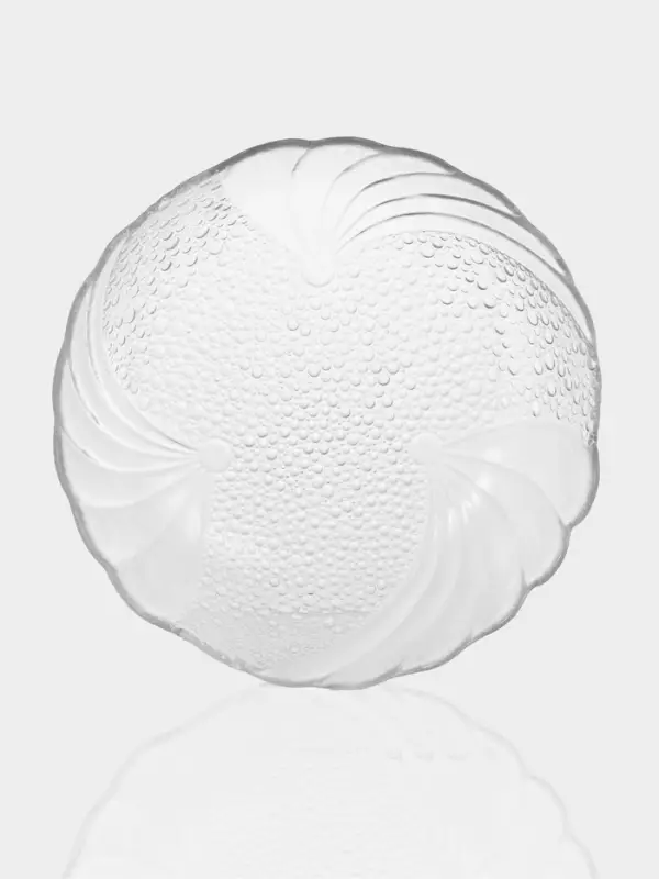 Салатник Paşabah&ccedil;e Papillion, 3 л, d=27 см, стекло, прозрачный