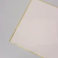 Пленка для цветов, &laquo;Кайма с тиснением&raquo;, пудра, 57&times;57 см